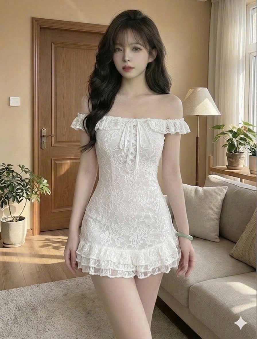 trắng trẻ vai